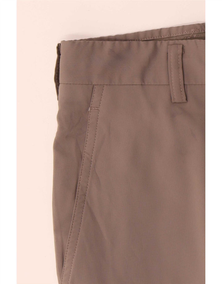 Nike Mens Dri Fit Straight Chino Trousers W34 L32 Grey