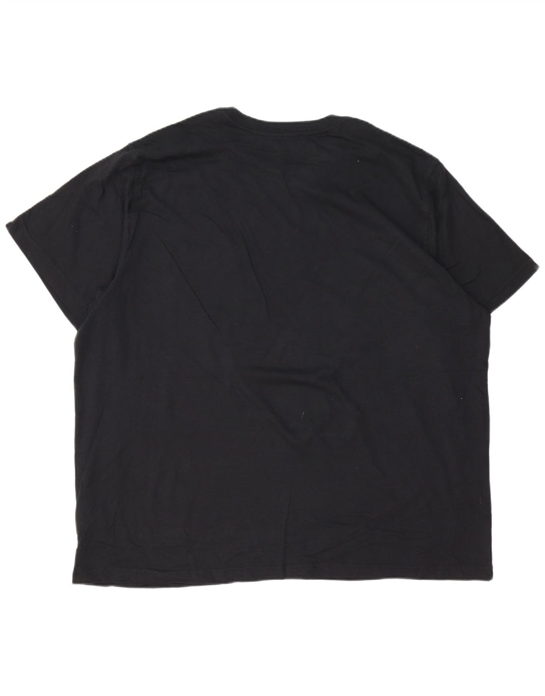 EDDIE BAUER Mens T-Shirt Top 3XL Black Cotton