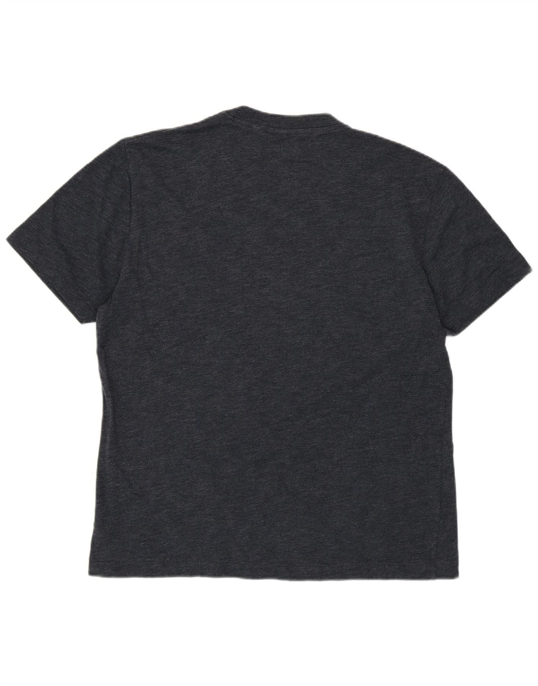 Penguin Mens Graphic T-Shirt Top Large Grey Cotton