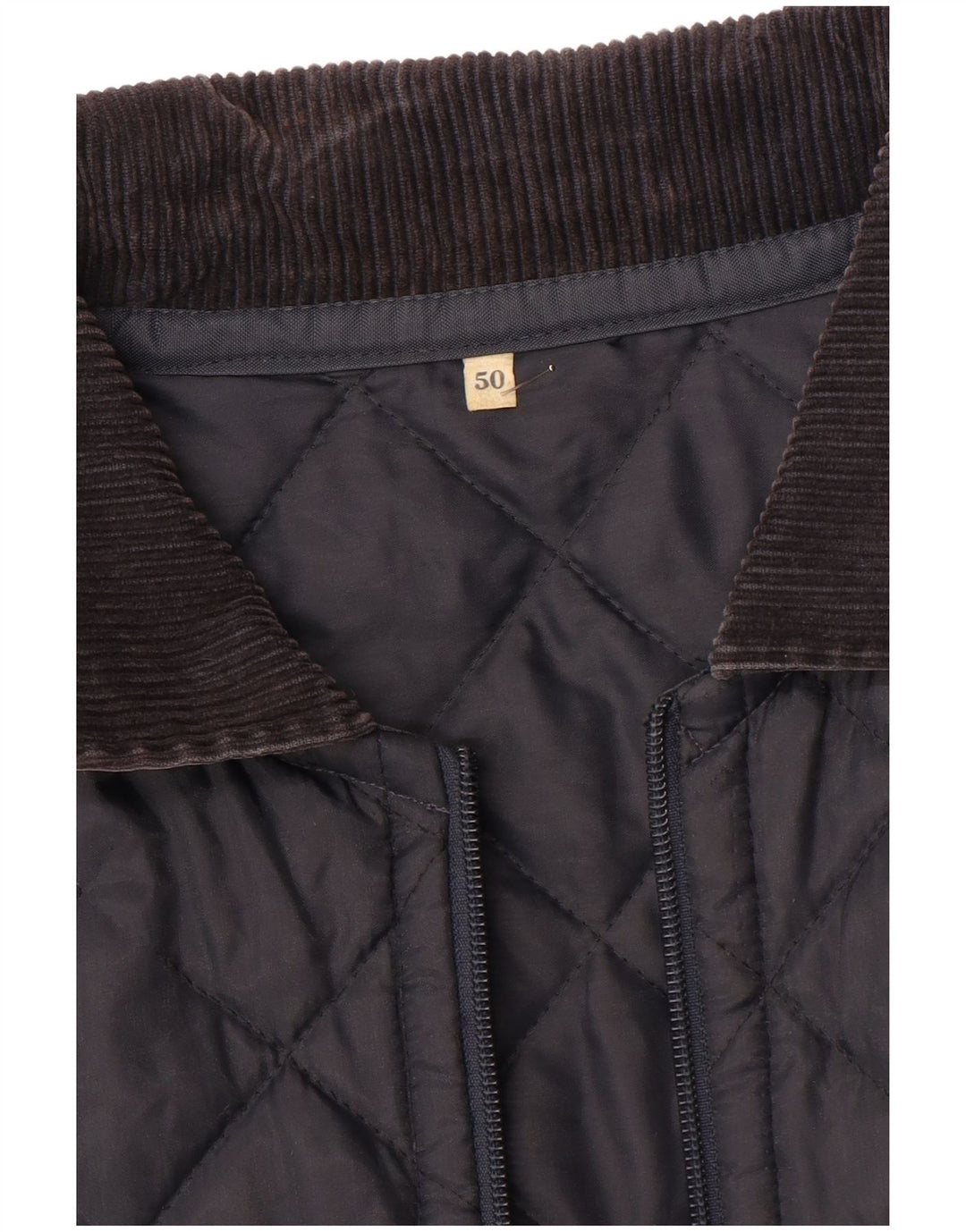 Mens Quilted Jacket IT 50 Large