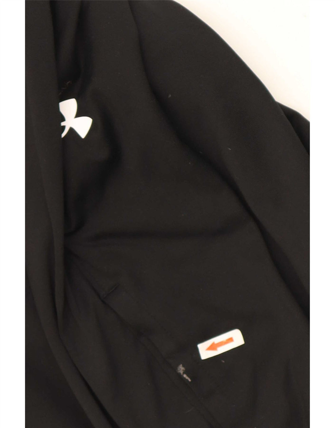 Under Armour Mens Tracksuit Trousers XL Black Polyester