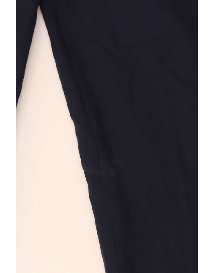 Nike Mens Dri Fit Tracksuit Trousers Joggers Small Navy Blue Polyester