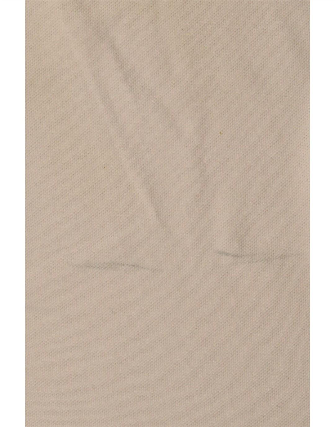 Lacoste Womens Sleeveless Polo Shirt Size 46 XL White
