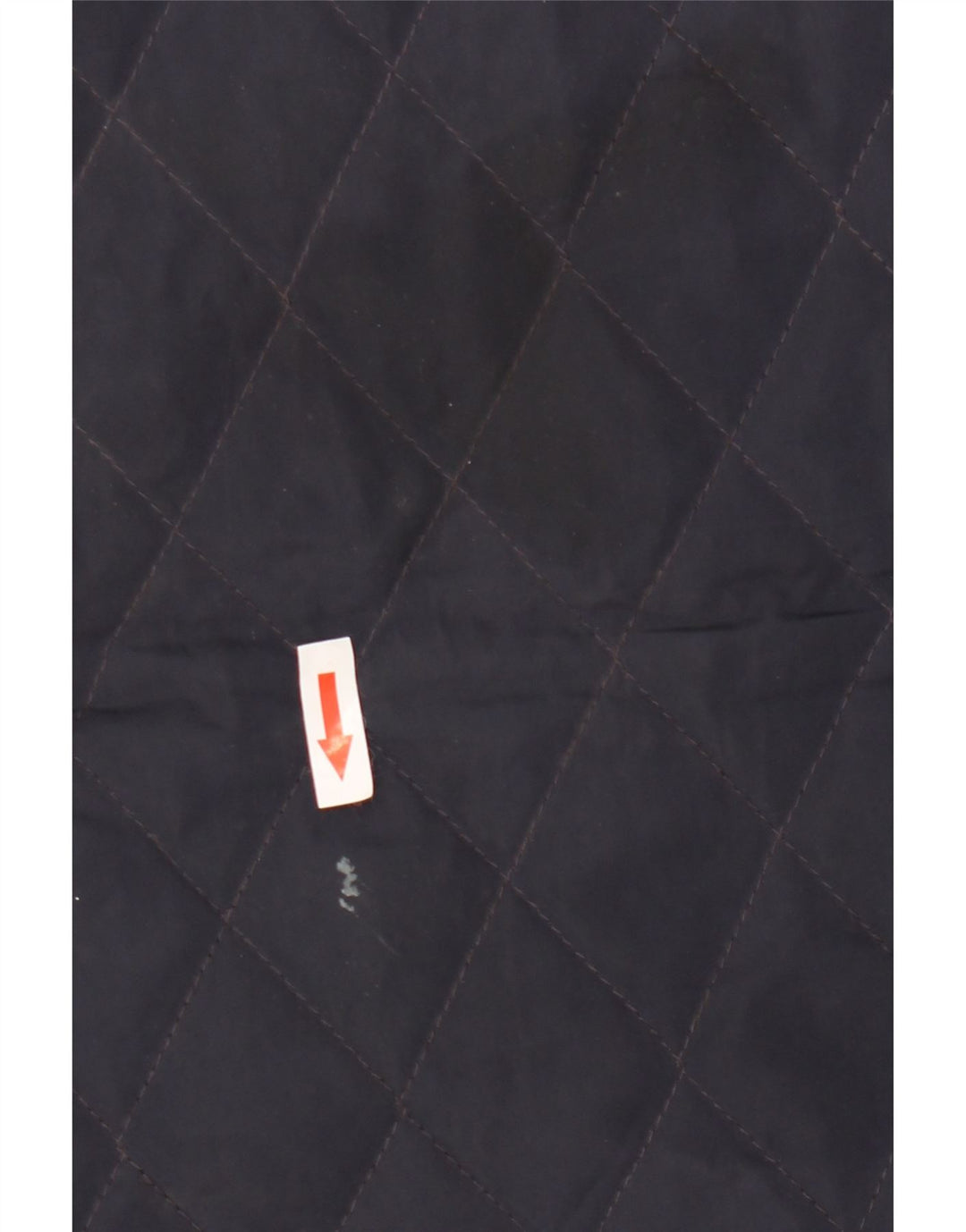 Zara Mens Quilted Gilet UK 44 2XL Navy Blue Polyester