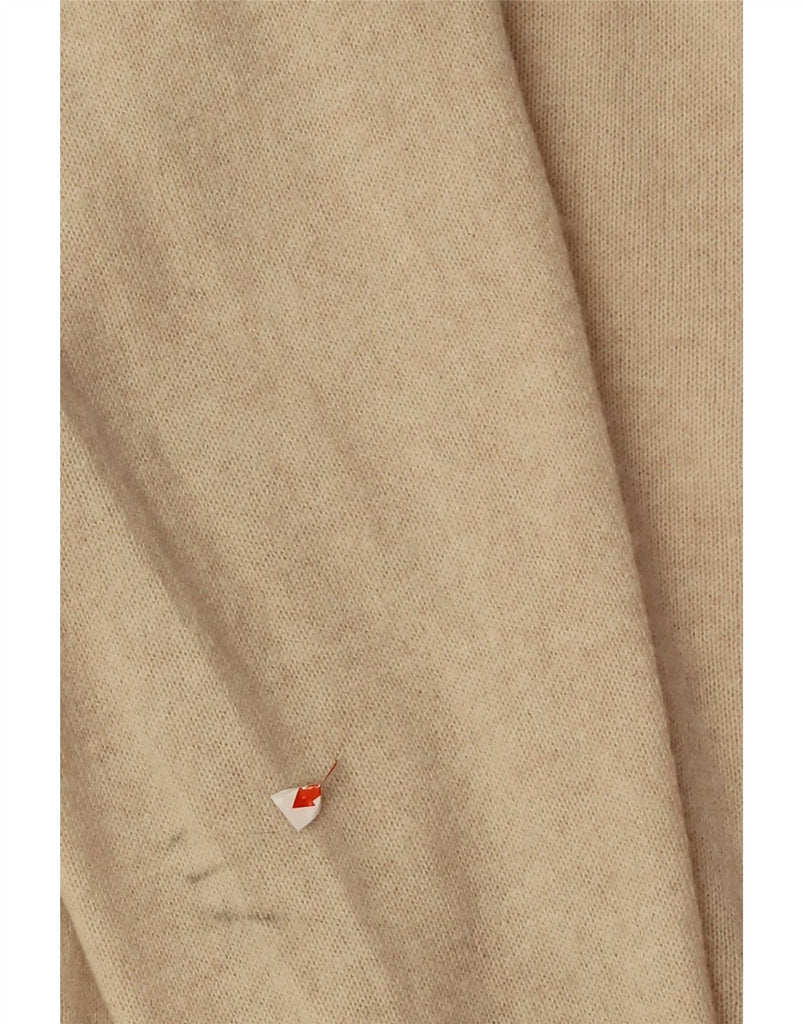 J. CREW Womens Classic Fit Crew Neck Jumper Sweater UK 18 XL Beige Vintage J. Crew and Second-Hand J. Crew from Messina Hembry 