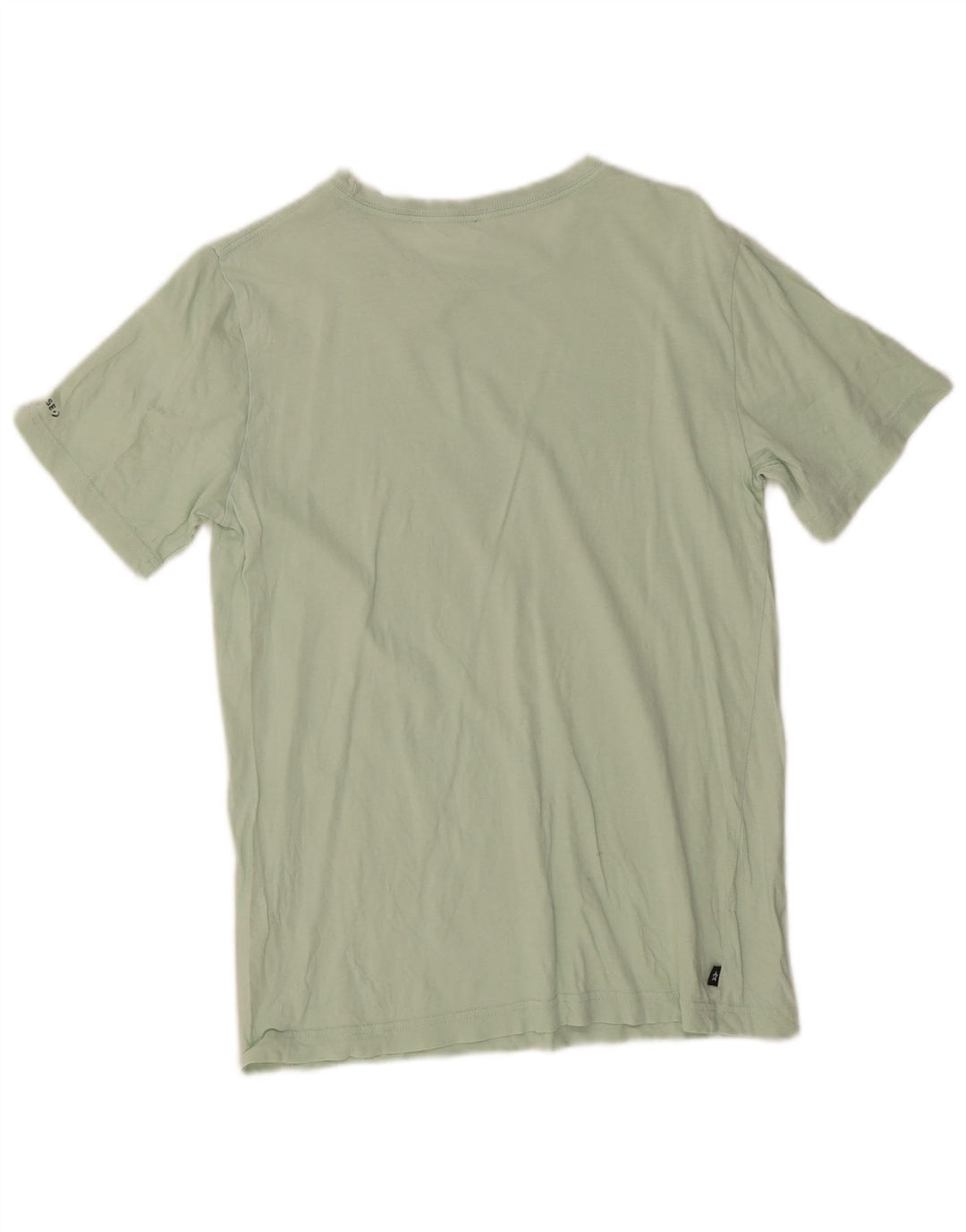 Converse Womens Graphic T-Shirt Top UK 10 Small Green
