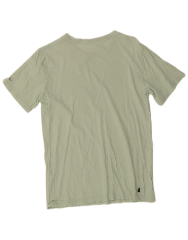 Converse Womens Graphic T-Shirt Top UK 10 Small Green