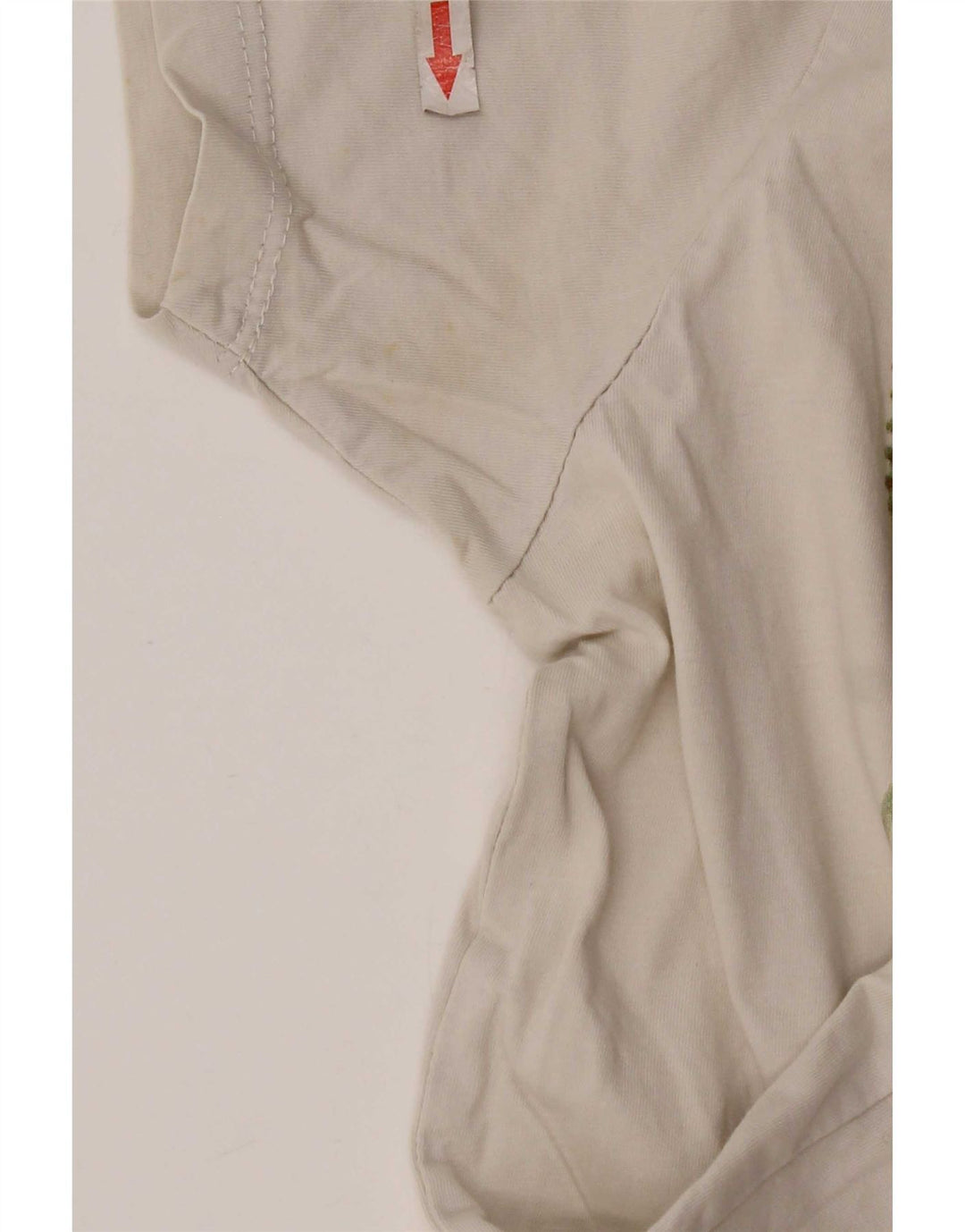 Jack & Jones Mens Graphic T-Shirt Top Large White Cotton