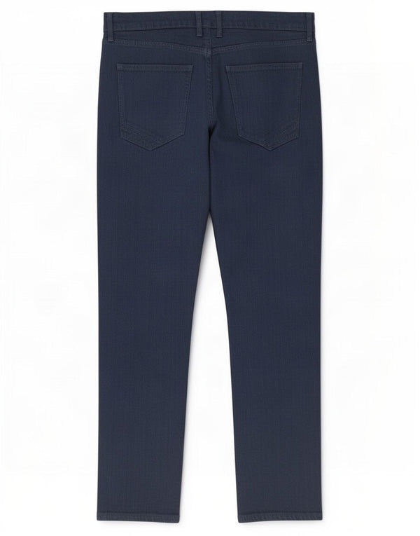 Marks & Spencer Mens Slim Jeans W34 L31 Blue Cotton