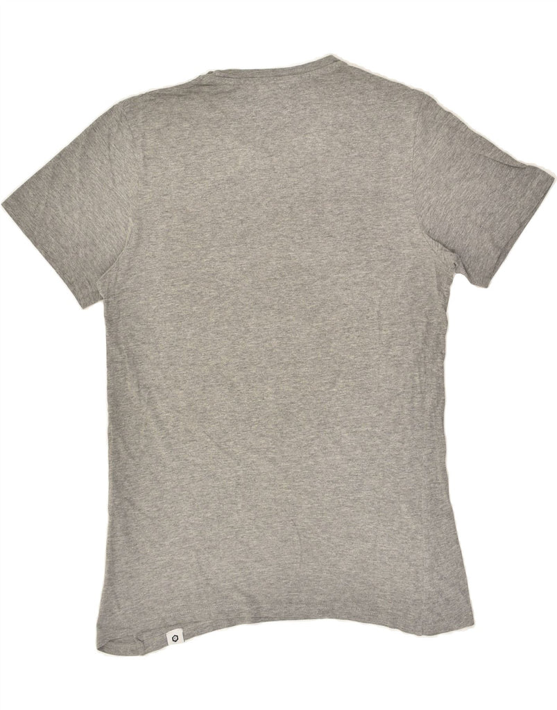 JACK & JONES Mens Graphic T-Shirt Top Medium Grey Cotton | Vintage Jack & Jones | Thrift | Second-Hand Jack & Jones | Used Clothing | Messina Hembry 