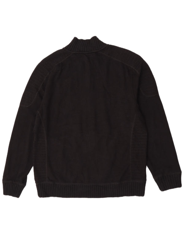 Calvin Klein Mens Tracksuit Top Jacket XL Blue Cotton