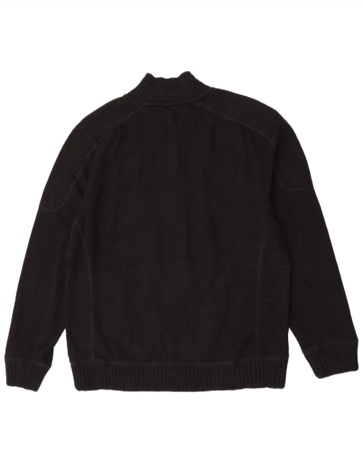 Calvin Klein Mens Tracksuit Top Jacket XL Blue Cotton