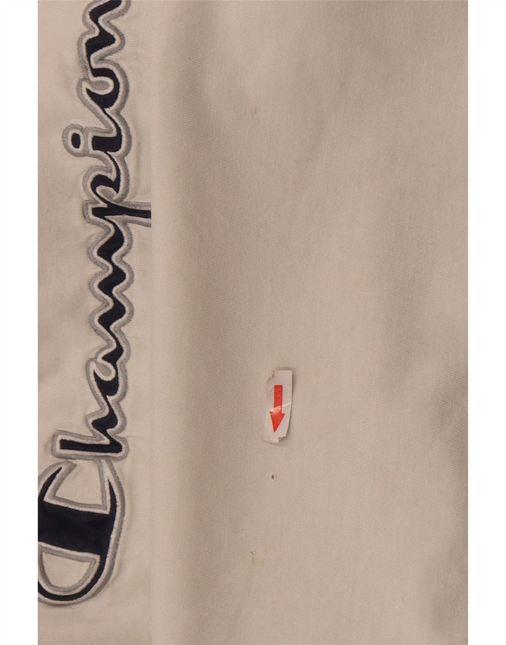 Champion Mens Graphic T-Shirt Top XL White