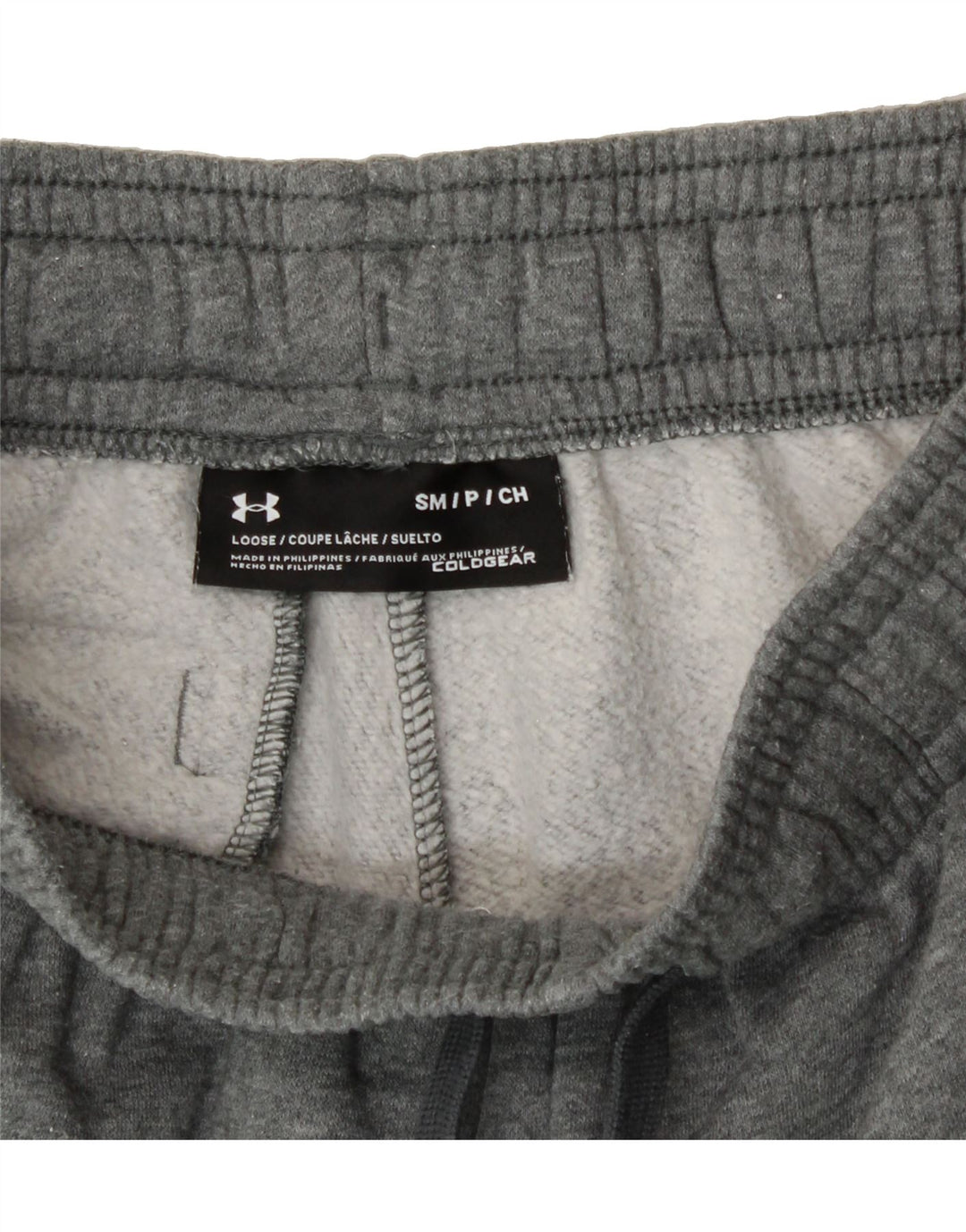 UNDER ARMOUR Mens Cold Gear Tracksuit Trousers Joggers Small  Grey Vintage Under Armour and Second-Hand Under Armour from Messina Hembry 