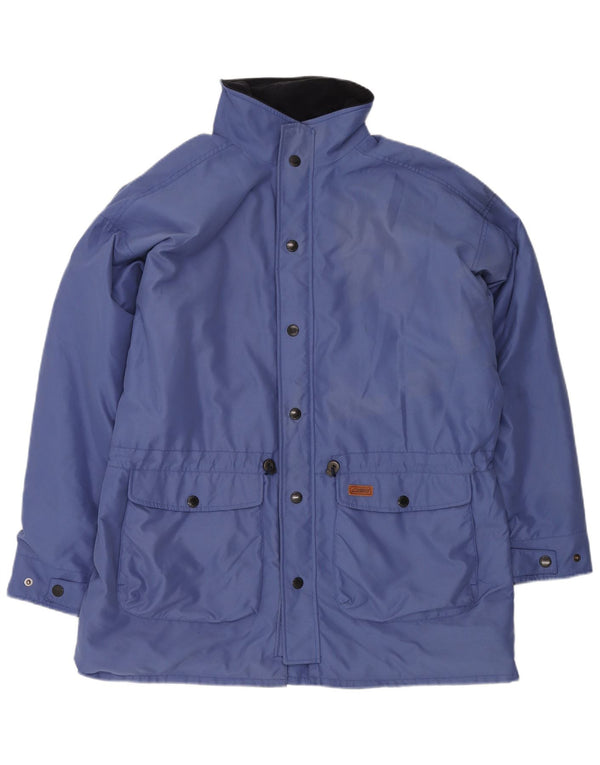 Musto Mens Gore-Tex Rain Jacket UK 42 XL Blue Nylon
