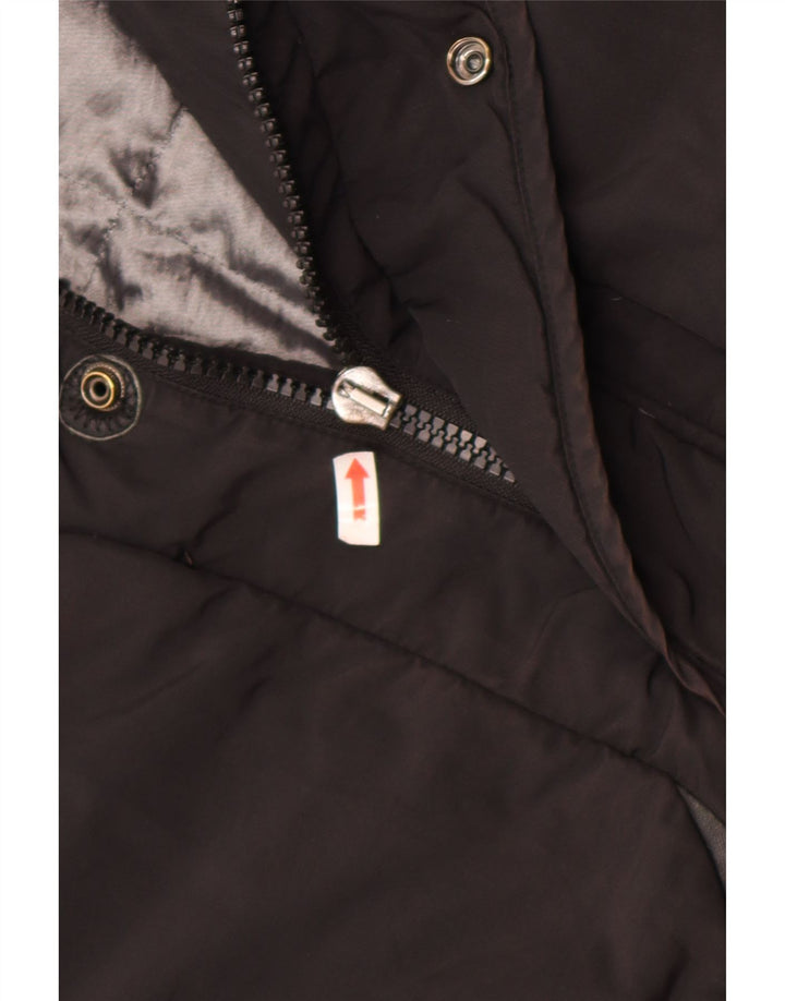 Trussardi Jeans Mens Windbreaker Jacket IT 52 XL Black