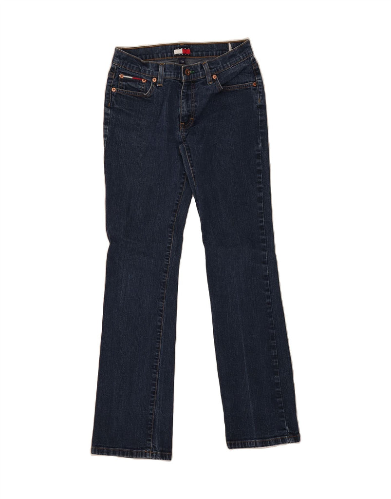 TOMMY HILFIGER Womens Straight Jeans US 7 Medium W31 L29 Blue Cotton Vintage Tommy Hilfiger and Second-Hand Tommy Hilfiger from Messina Hembry 