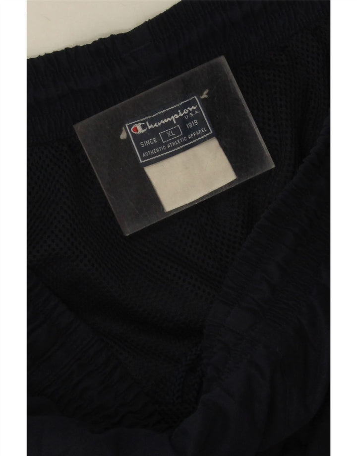 Champion Mens Cargo Tracksuit Trousers XL  Navy Blue