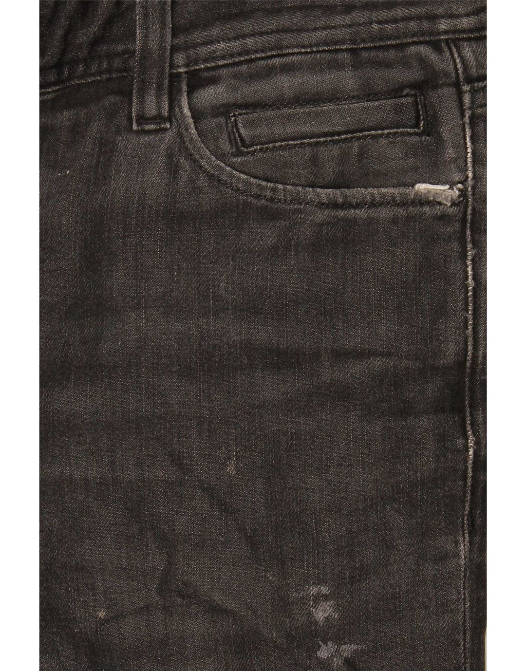 Dolce & Gabbana Womens Slim Jeans W31 L31 Black Cotton