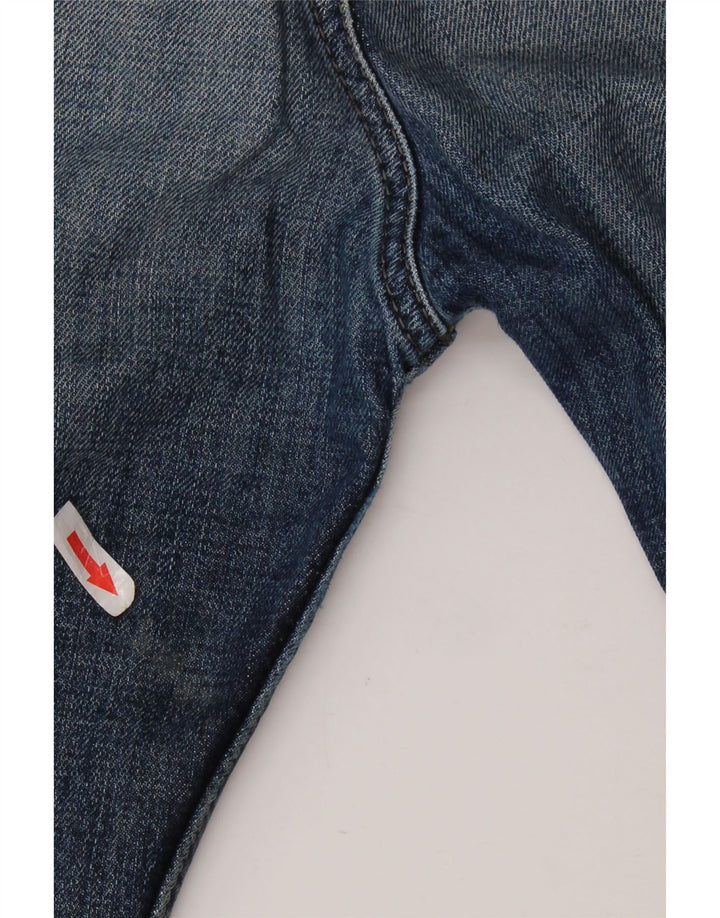 DIESEL Mens Krayver Carrot Slim Jeans W29 L32 Blue Cotton