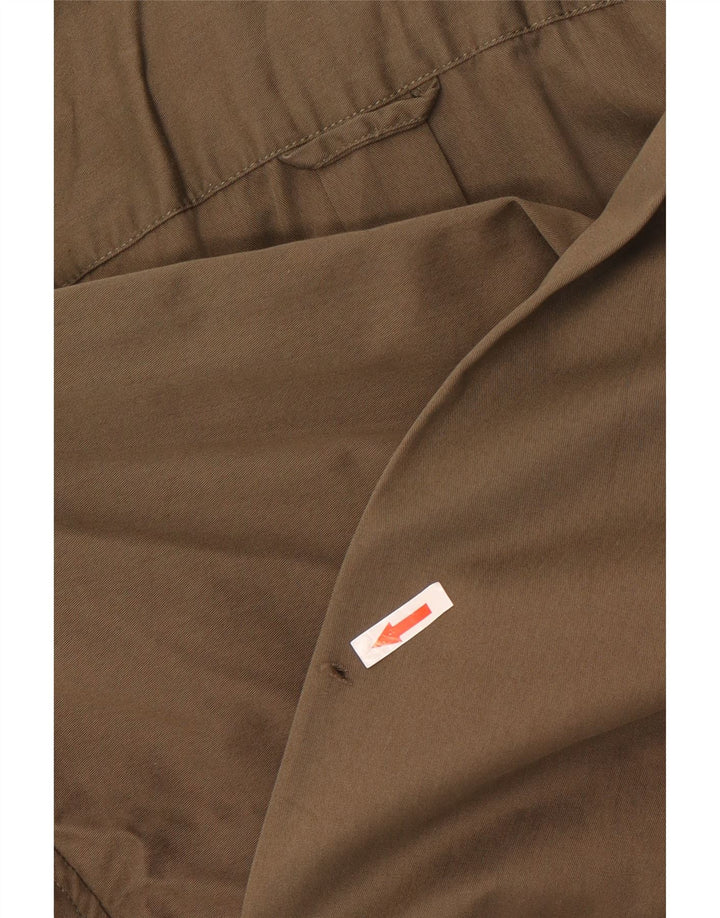 Dockers Mens Easy Care Shirt Medium Khaki