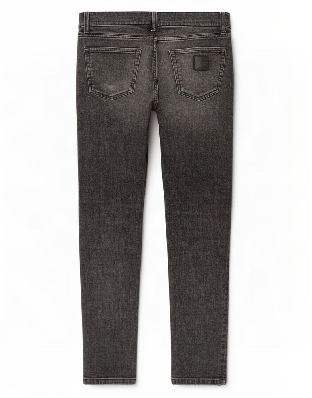 Carhartt Mens Slim Jeans Size 33 W33 L32 Grey Cotton