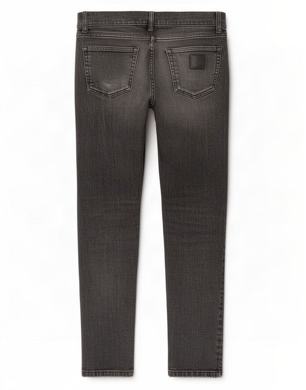 Carhartt Mens Slim Jeans Size 33 W33 L32 Grey Cotton
