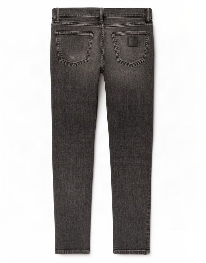 Carhartt Mens Slim Jeans Size 33 W33 L32 Grey Cotton