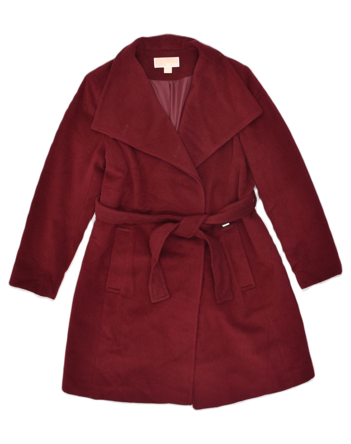 Michael kors 2024 coat burgundy