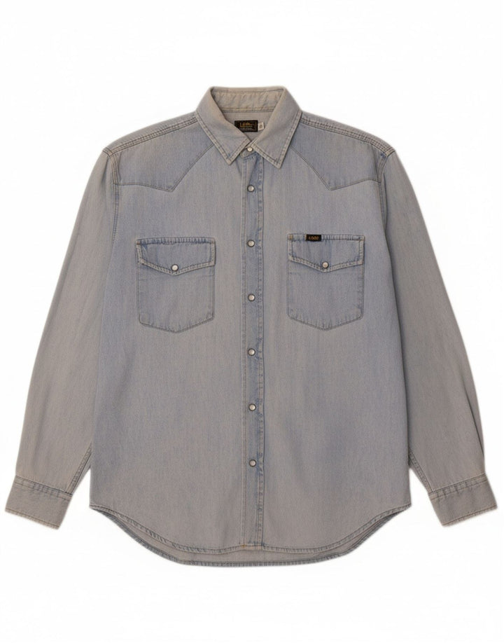 LEE Boys Denim Shirt 13-14 Years  Blue
