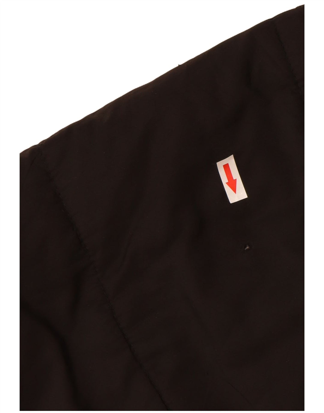 Zara Womens Oversized Padded Jacket UK 10 Small Black Polyester