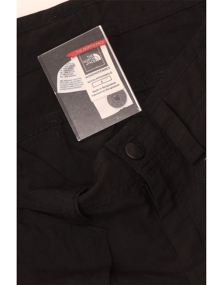 The North Face Womens Shorts US 4 Small W30 Black Nylon
