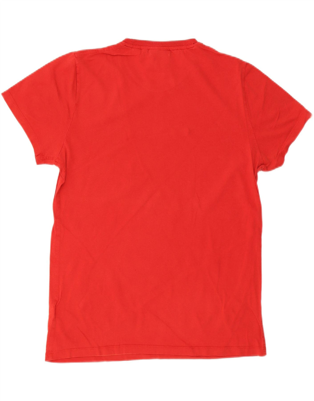 SUPERDRY Mens T-Shirt Top XL Red Cotton