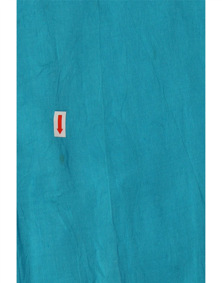 VINTAGE Womens Shift Dress UK 16 Large Blue