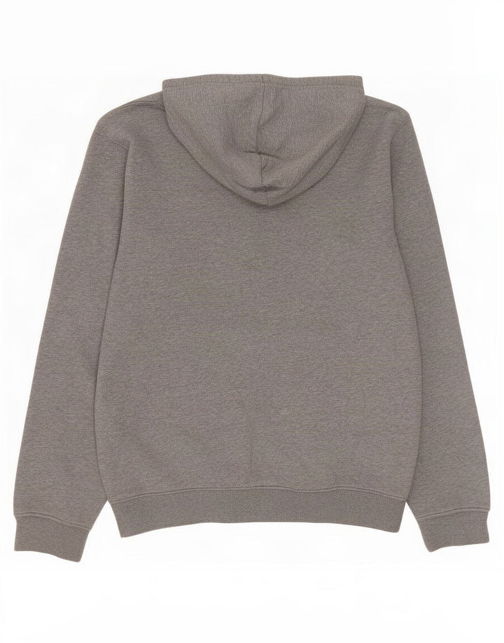 Adidas Mens Hoodie Jumper Small Grey Flecked