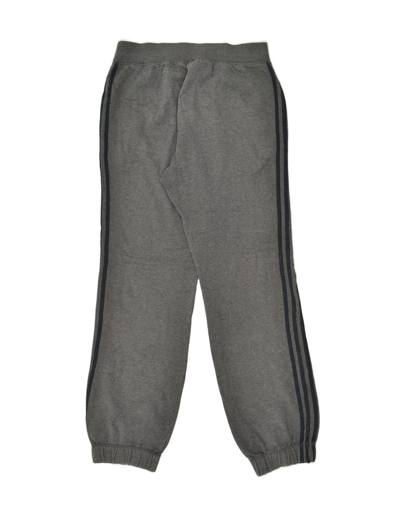 ADIDAS Mens Tracksuit Trousers Joggers Medium Grey Cotton Vintage Adidas and Second-Hand Adidas from Messina Hembry 