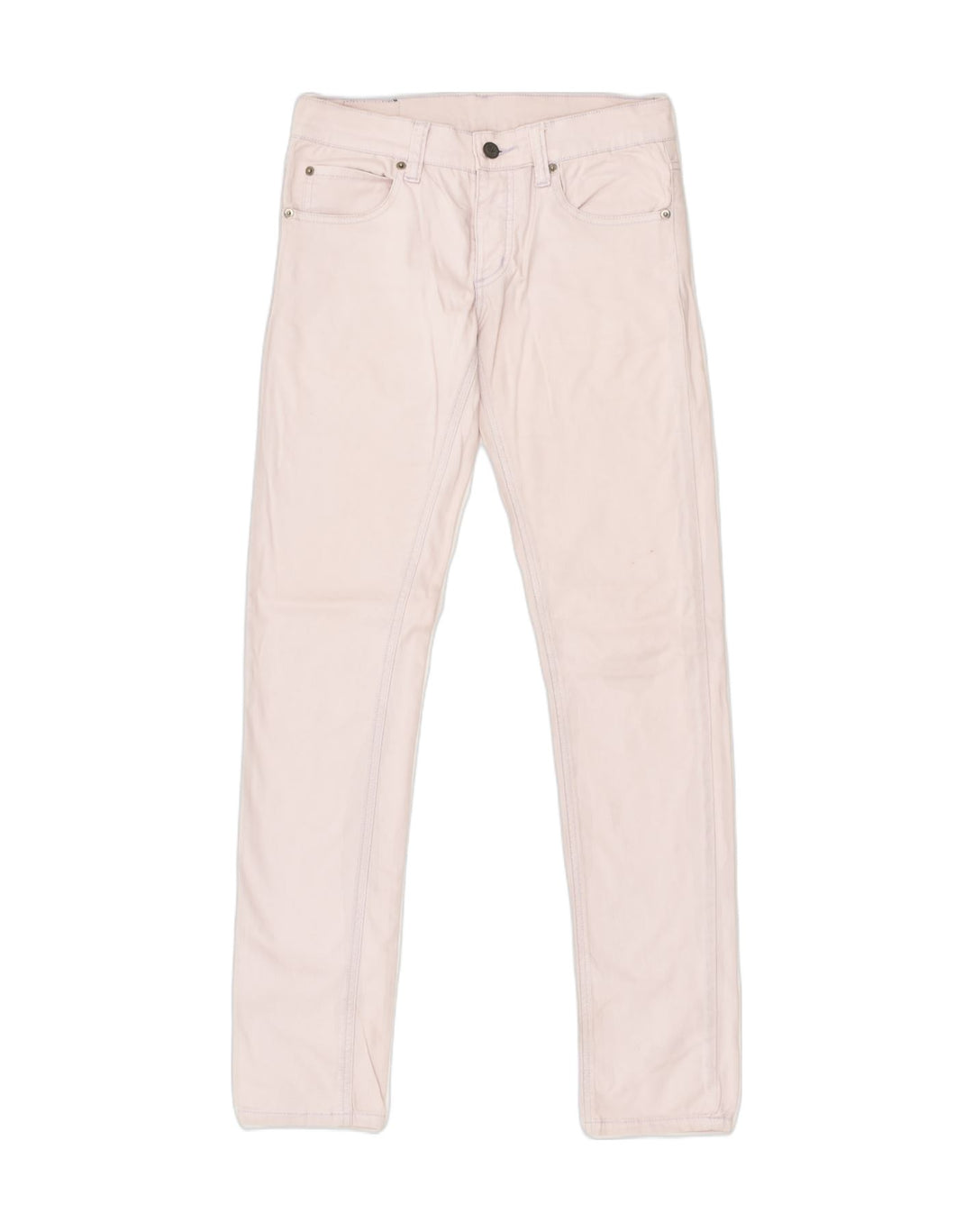 CHEAP MONDAY Womens Slim Jeans W28  L32  Pink Cotton | Vintage Cheap Monday | Thrift | Second-Hand Cheap Monday | Used Clothing | Messina Hembry 