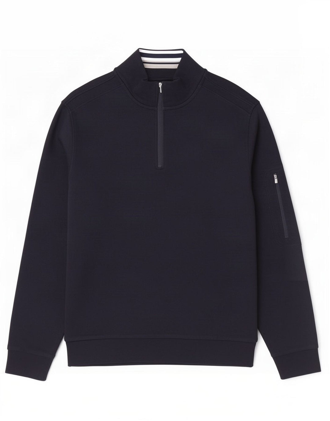 Marks & Spencer Mens Blue Harbour Regular Fit Sweatshirt Jumper Large Navy