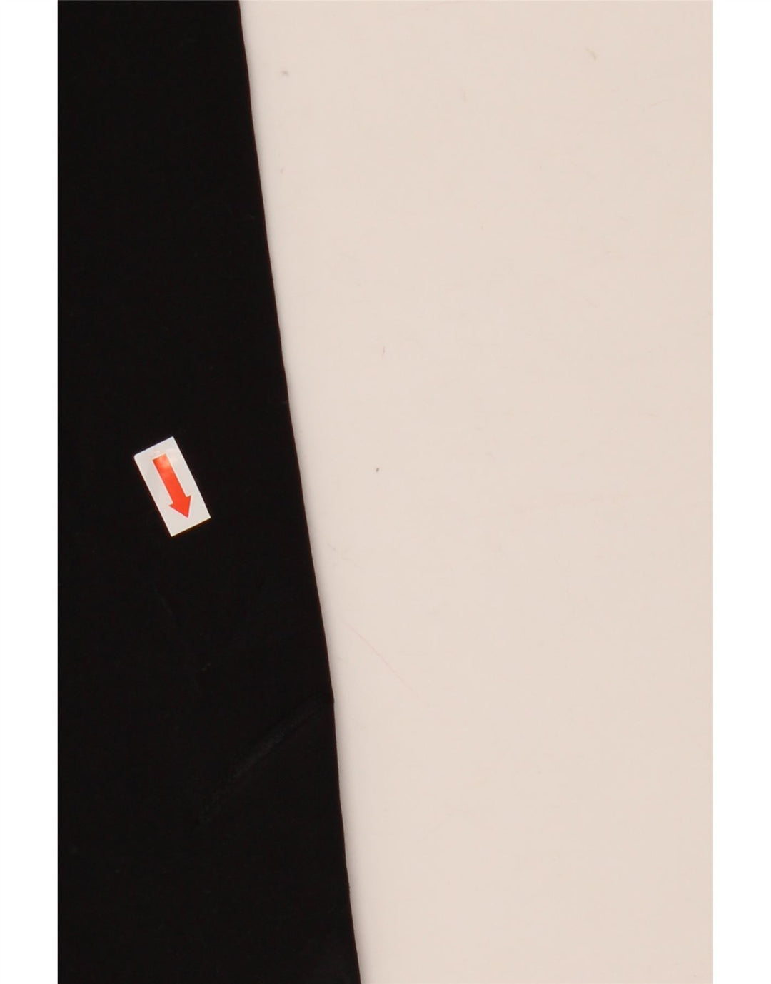 Calvin Klein Womens Slim Chino Trousers US 8 Medium W33 L29 Black Cotton