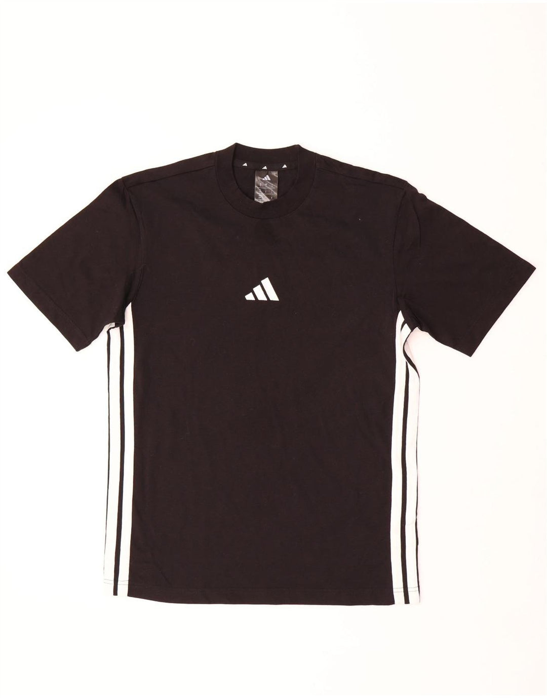 Adidas Mens Graphic T-Shirt Top Small Black Cotton