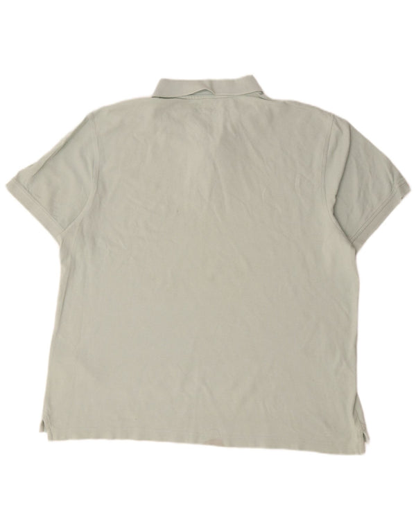 Levi's Mens Polo Shirt 2XL Green Cotton