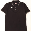 Kappa Mens Polo Shirt Large Black