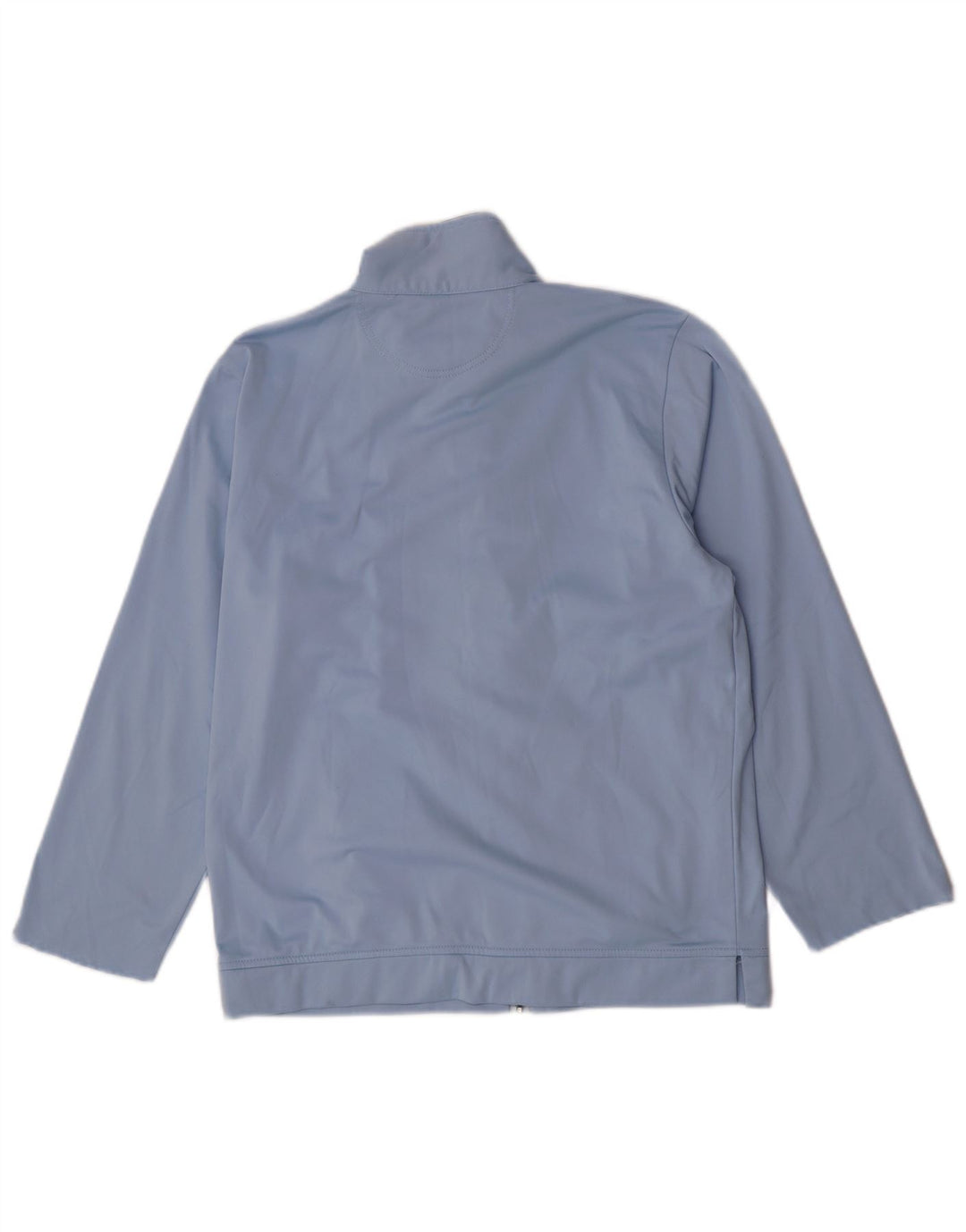 Champion Mens Tracksuit Top Jacket Small Blue Polyester