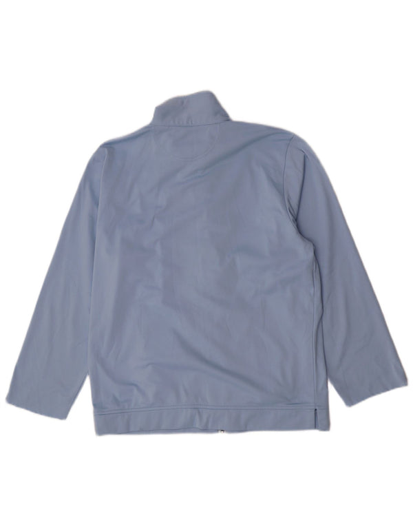 Champion Mens Tracksuit Top Jacket Small Blue Polyester