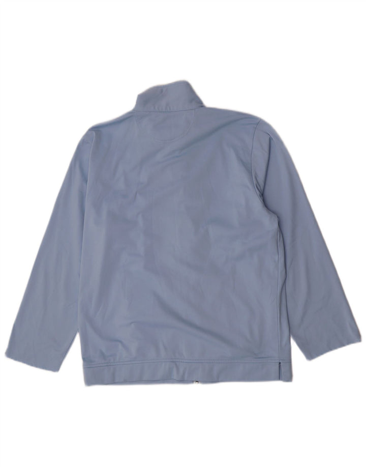 Champion Mens Tracksuit Top Jacket Small Blue Polyester