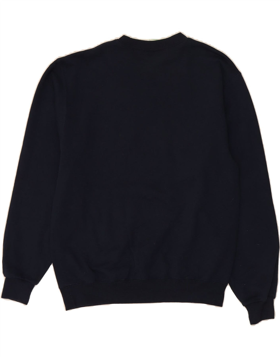 CHAMPION Mens Graphic Sweatshirt Jumper Medium Navy Blue Cotton Vintage Champion and Second-Hand Champion from Messina Hembry 