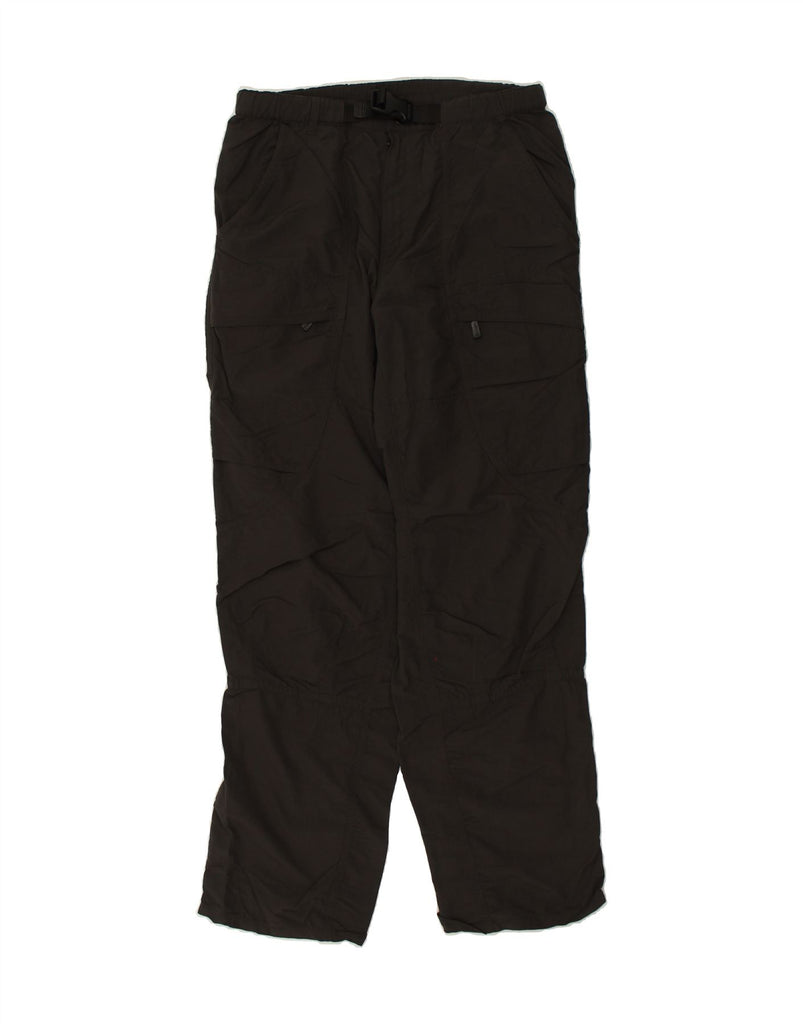 ROHAN Mens Straight Cargo Trousers Medium Black Polyamide | Vintage Rohan | Thrift | Second-Hand Rohan | Used Clothing | Messina Hembry 