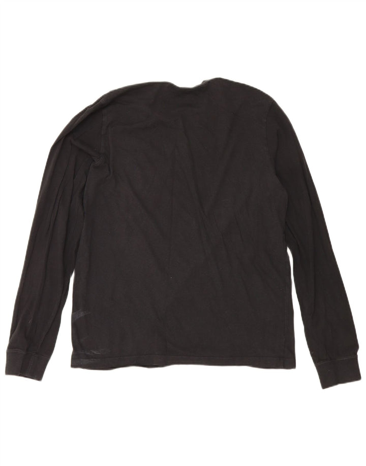 Nike Mens Top Long Sleeve Medium Black