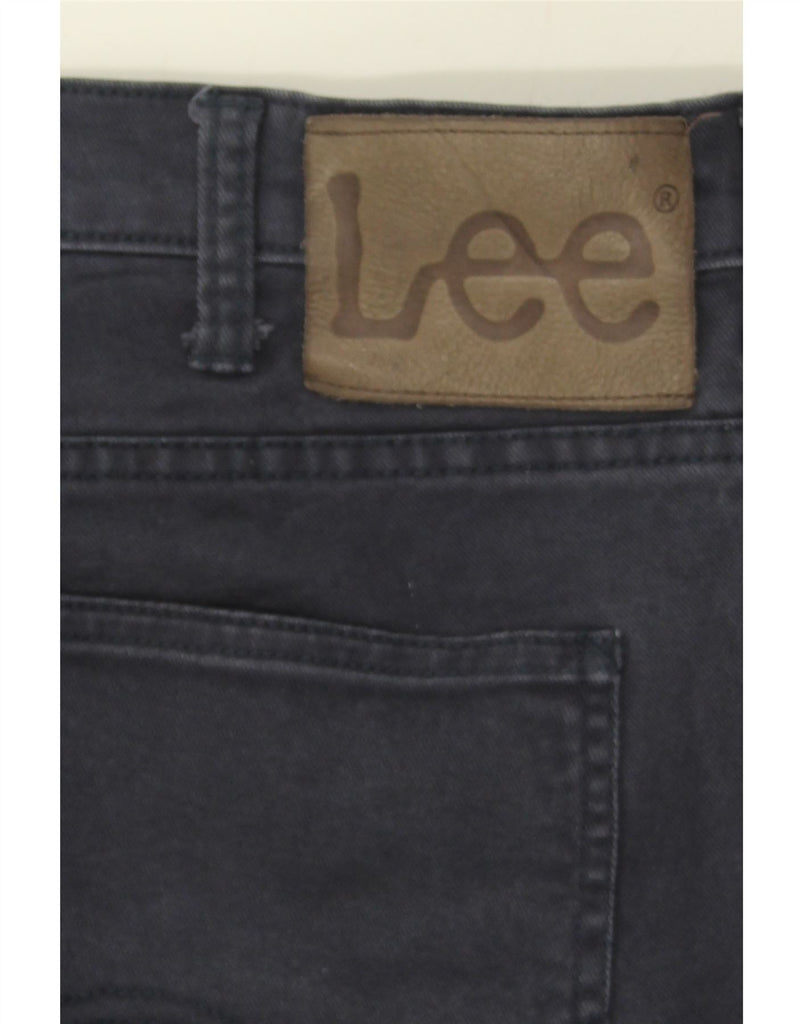 LEE Mens Powell Straight Jeans W36 L34  Navy Blue Cotton Vintage Lee and Second-Hand Lee from Messina Hembry 