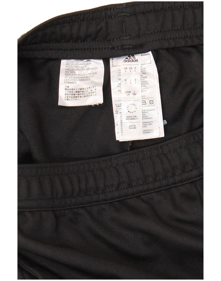 ADIDAS Mens Aeroready Tracksuit Trousers Large  Black Polyester